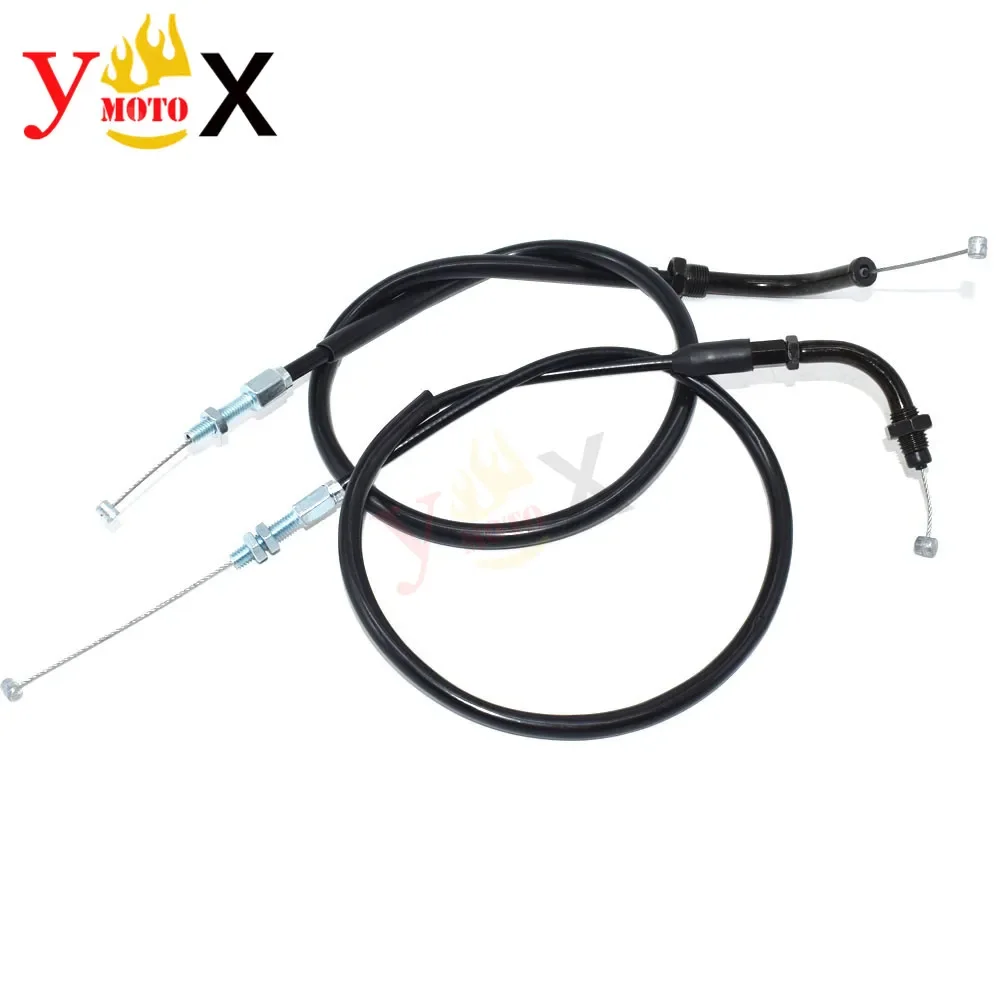 CBR1000 RR 04-07 Motorcycle Accelerator Push/Pull Throttle Cable Wire Line For Honda CBR1000RR 2004-2007 2005 2006