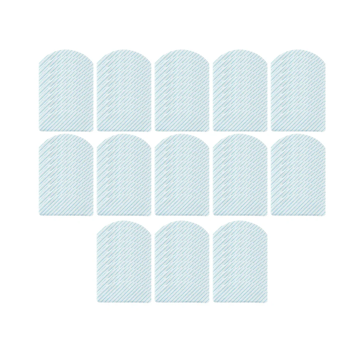 Deebot-ロボット掃除機用使い捨てモップクロス,130個,ozmo t8 t8 t8 t9 n8 pro n8 pro plus