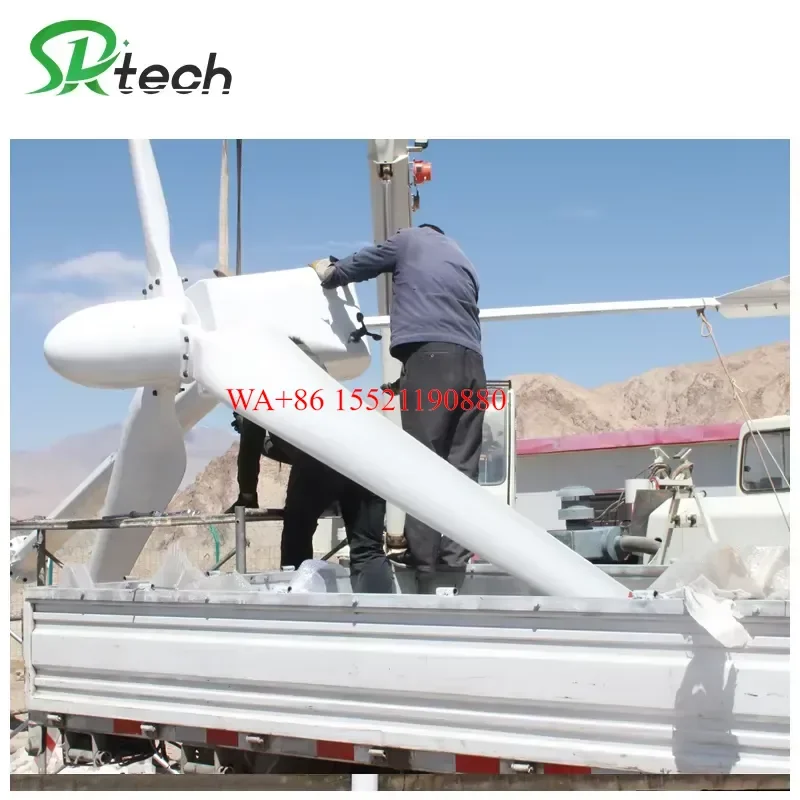 WMWMNU for Industrial Wind Power Generators Vertical Wind Turbine Generator 2kw Hybrid Wind Solar System