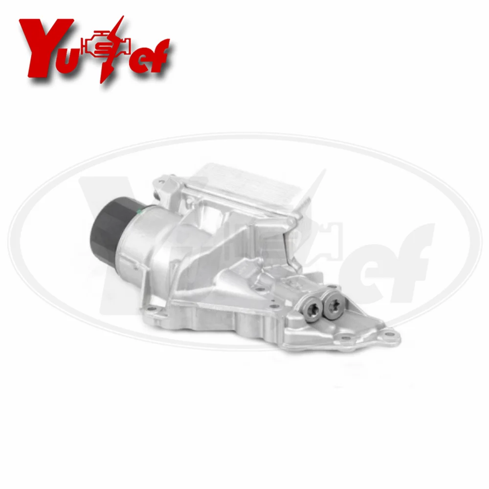 Oil Filter Housing Fits for MB A209 C209 C219 W203 W204 S204 W11 W212 A207 C207 X204 X164 W463 2721800510