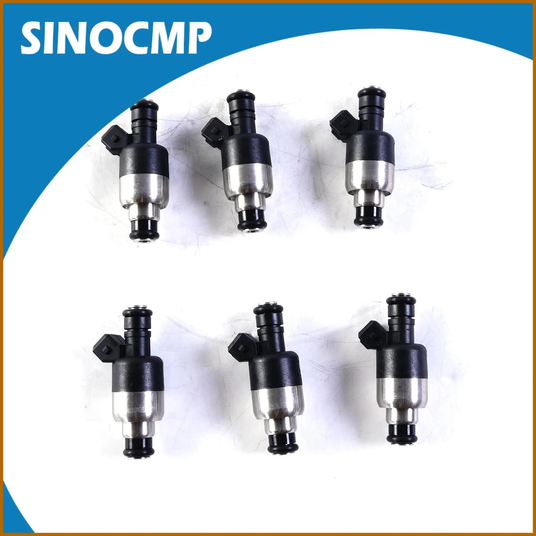 

6 шт. дизельная топливная форсунка Common Rail 17089625, замена для Isuzu Rodeo Honda Passport 3.2L V6 1992-1995