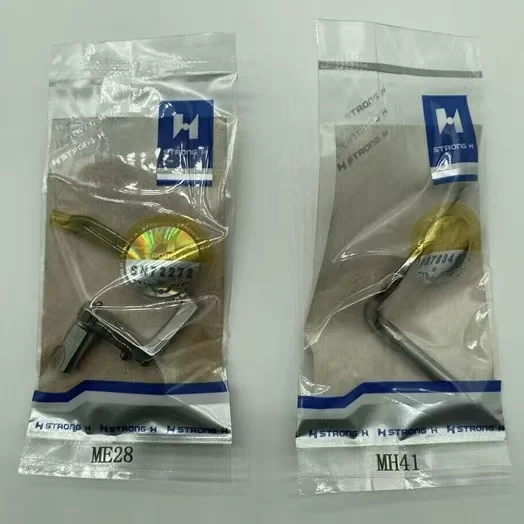 Agulha Curva Strong H ME28 MH41 para Máquinas de Costura Siruba F007 C007 F858k