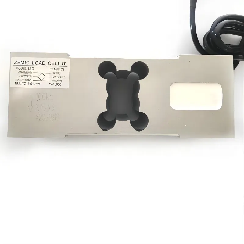 Zemic L6G C3 Platform Scale Single Point Parallel Beam Pressure Weighing Sensor Electronic Price Calculation Scale Load Cell