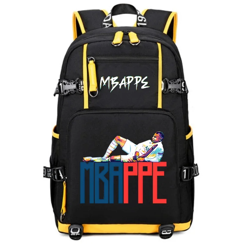 printed student schoolbag youth backpack large capacity outdoor travel bag