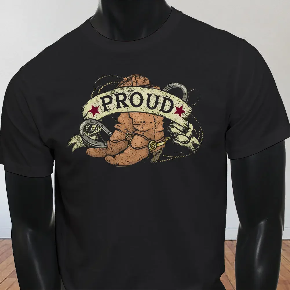 

Новые весенние высокоэластичные хлопковые деревенские горные ботинки Horse Rodeo Western Southern Мужская черная футболка Летняя футболка