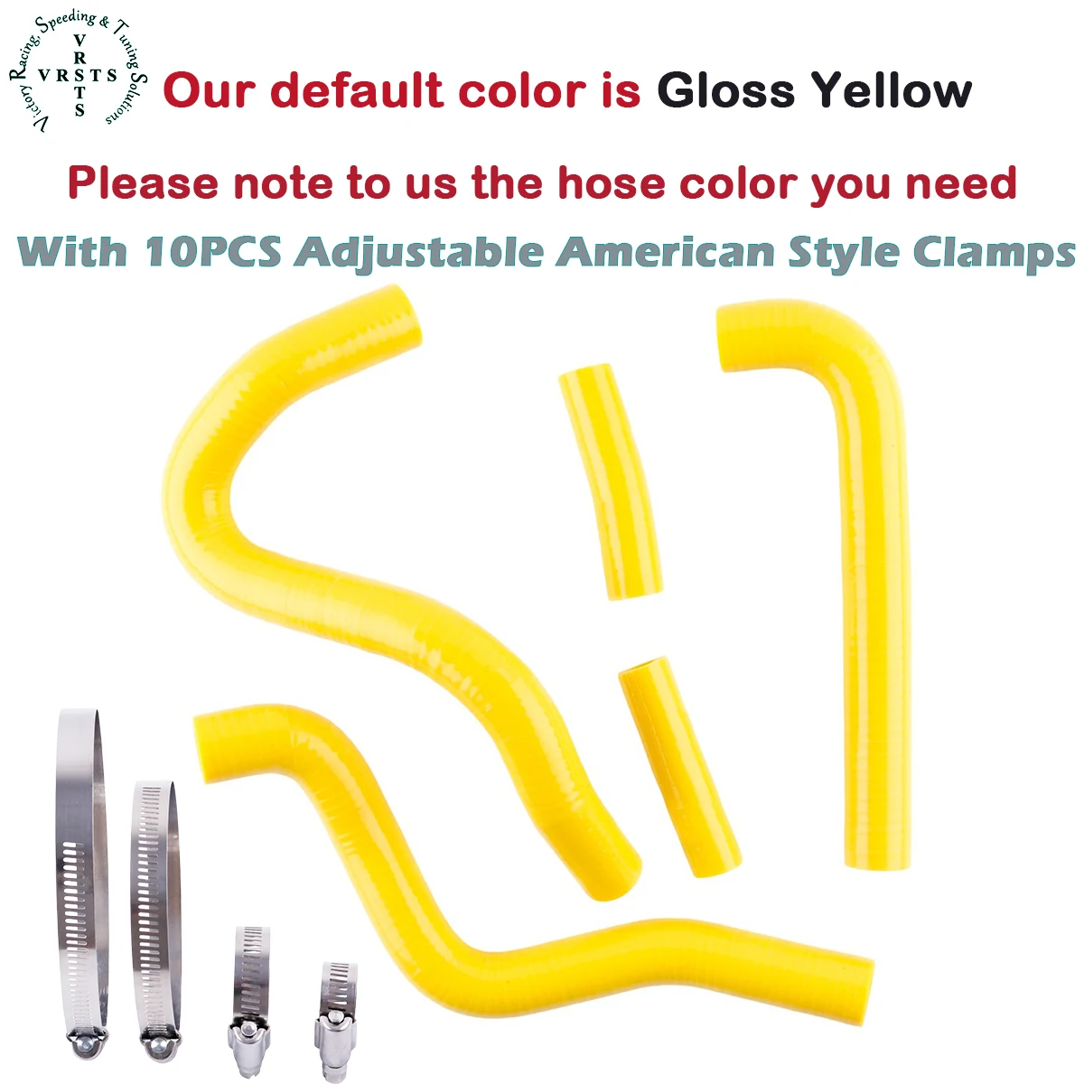 5PCS For Kawasaki KX125 KX250 KX 125 KX 250 1994 1995-2002 Motorcycle Tools Silicone Radiator Hose Kit Coolant Pipe Tube 3PLY