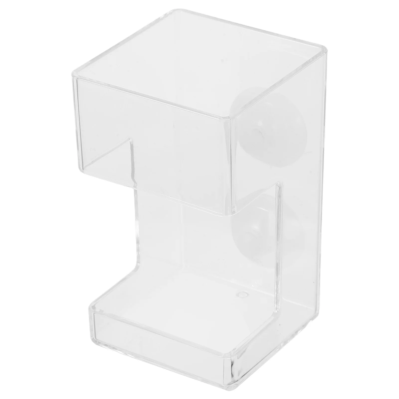 

Fish Tank Feeder Aquarium Feeding Dish Tube Equipment Food Holder Feeders Acrylic