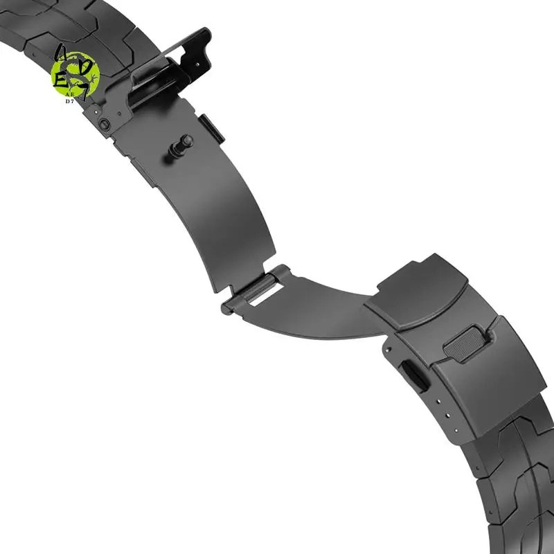 

AED7-ремешок для часов из титанового сплава для Samsung Galaxy Watch Ultra, титановый ремешок 47 мм для Galaxy Watch 7 Ultra, браслет