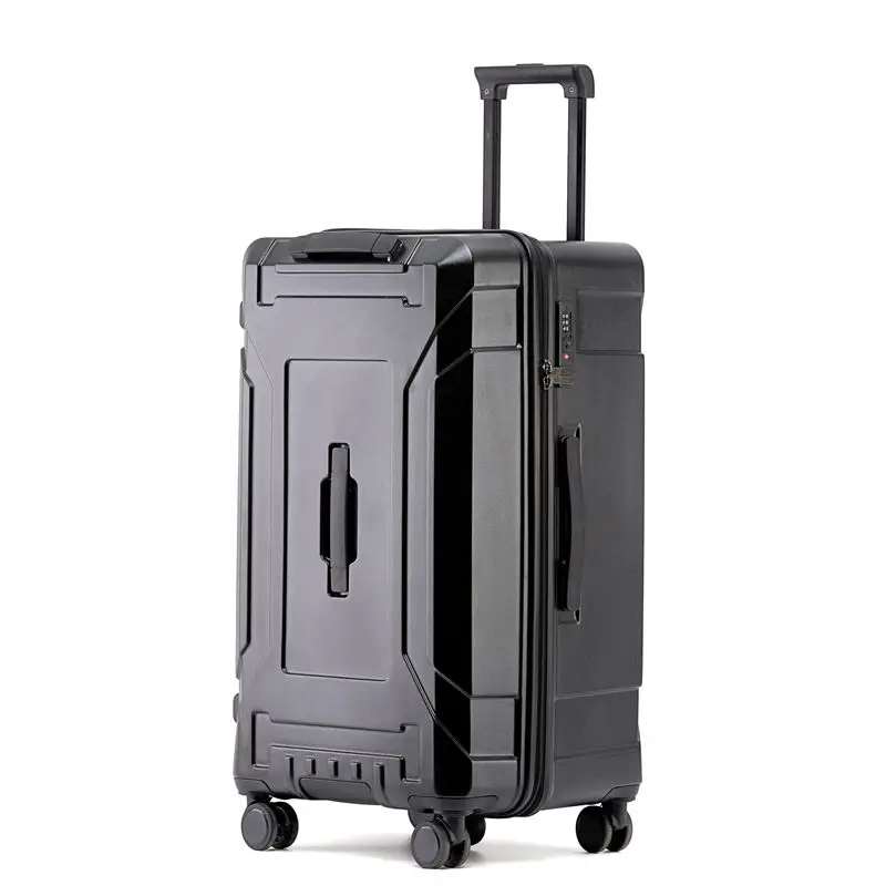 Suitcase Large Size Luggage with Brake Wheel Transformers Travel Suitcase Sports Trolley Box 28/30 Inch Privacy Protection Trunk