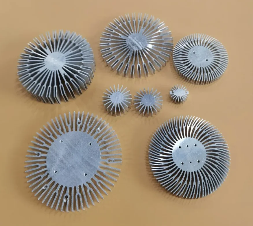 10pcs 23mm 36mm 72mm 90mm 100mm Aluminium Heat Sink for 3W 5W 10W 20W 30W 50W 100W High Power COB LED Light