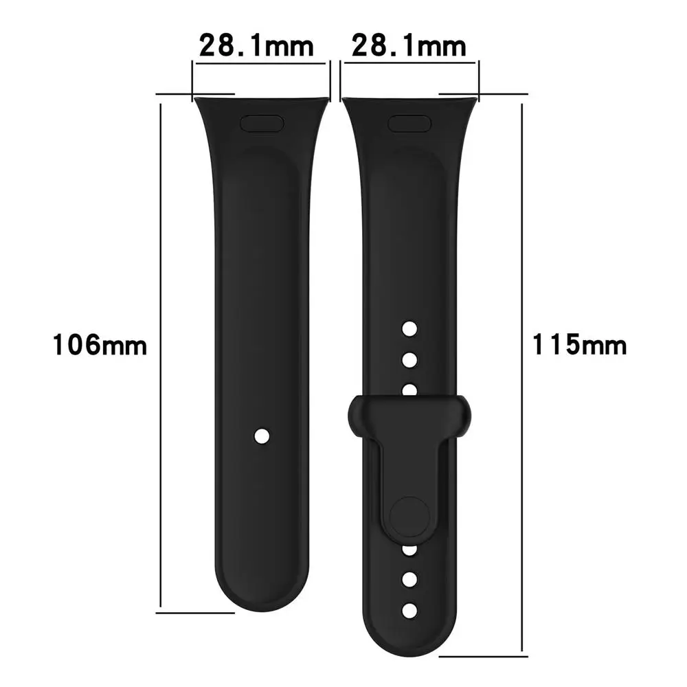 Silicone Strap For XiaoMi Redmi Watch 3 Accessories Replacement Wristband Soft sport belt bracelet Correa Mi Watch Lite 3 band