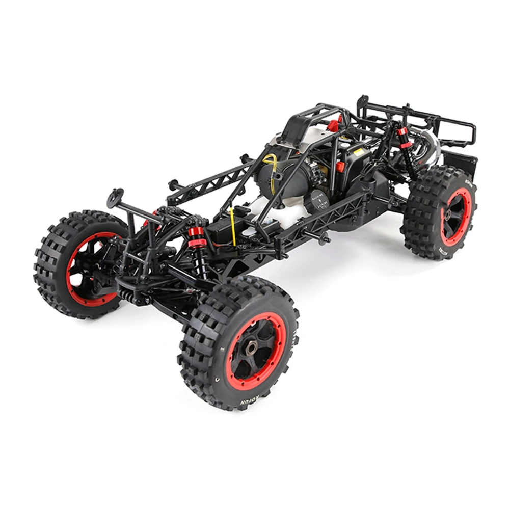 Práctico nuevo Kit de Panel lateral de Metal mejorado para 1/5 HPI Rofun Baha Rovan Baja 5B 5T 5Sc Ss Rc piezas de mejora de coche