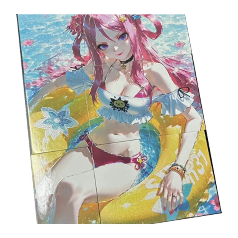 Anime japonés Yamato Miss-Allsunday Boa-Hancock Nefertari D. Vivi tarjetas coleccionables regalo de cumpleaños de Navidad juguetes para niños