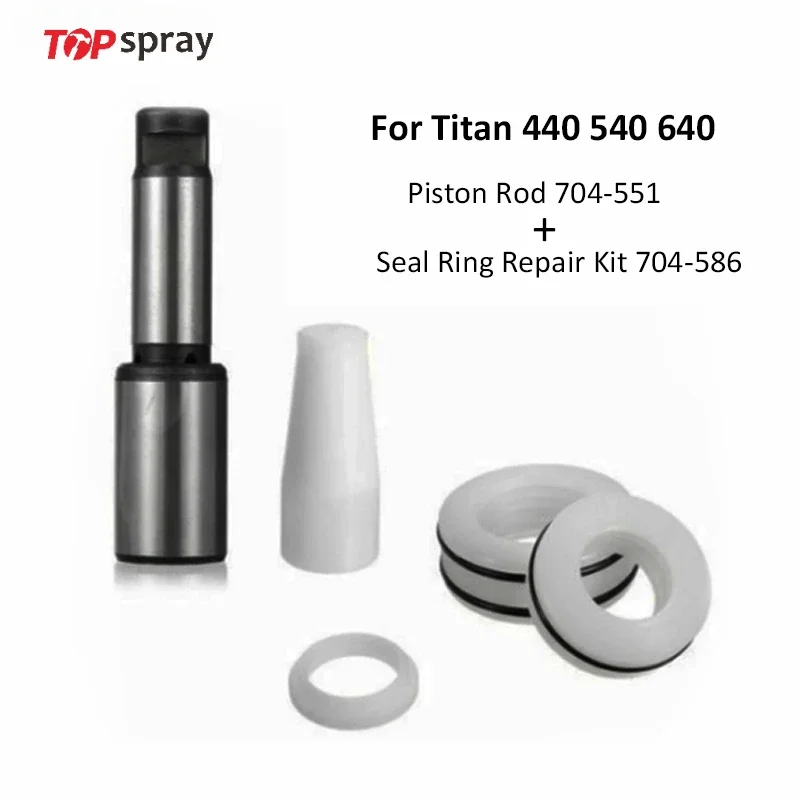 

Сменный поршневой стержень безвоздушного распылителя Topspray для Titan 440 540 640 704551 С ремонтом уплотнения 704586