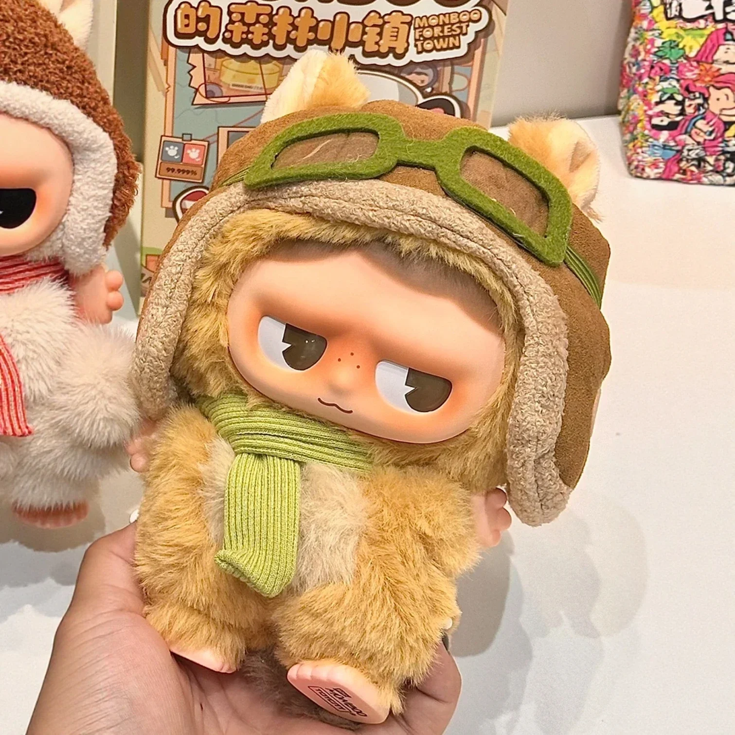 Новая слепая коробка Toyzcity Forest Town Series Mystery Box Monboo, милая экшн-кукла, кулон, орнамент, игрушка, подарок на день рождения, сюрприз