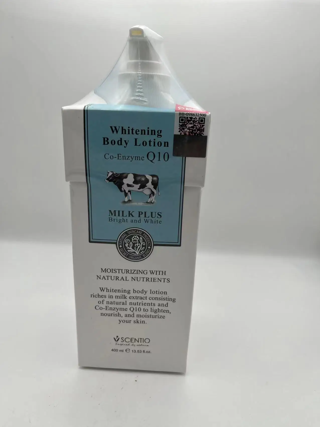 

Beauty Buffet Scentio Milk Plus Body Lotion Co-Enzyme Q10 400 ml