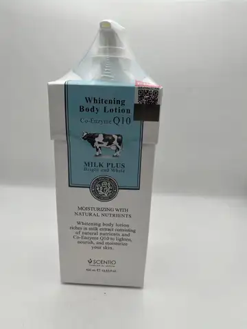 뷰티뷔페 센시오 밀크 플러스 바디 로션, 보효소 Q10, 400 ml