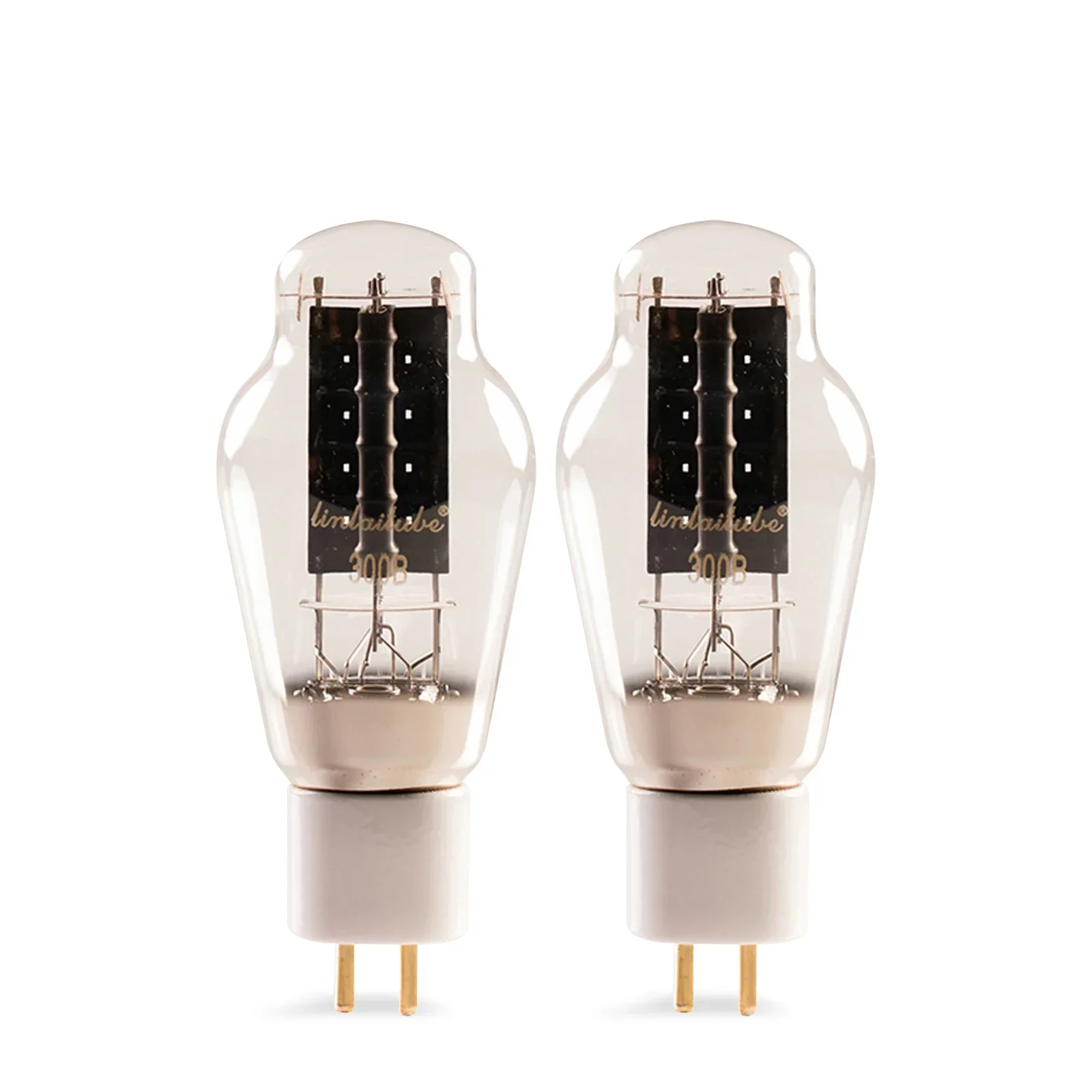 LINLAI Vacuum Tube 300B Replaces WE300B 300BN E-300B 300B-TII 300B-98 HIFI Audio Valve Electronic Tube Amplifier Kit DIY Matched