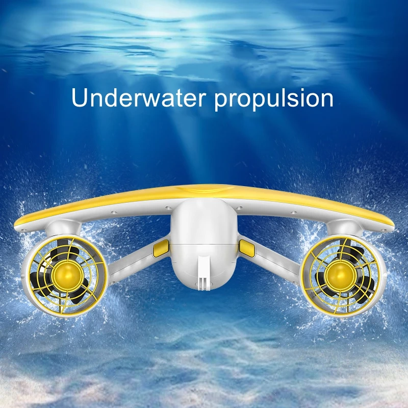 電気水中スラスターブラシレスモーターダイビングハンドヘルド水泳プロフェッショナルブースト水中ドローン撮影アーティファクト