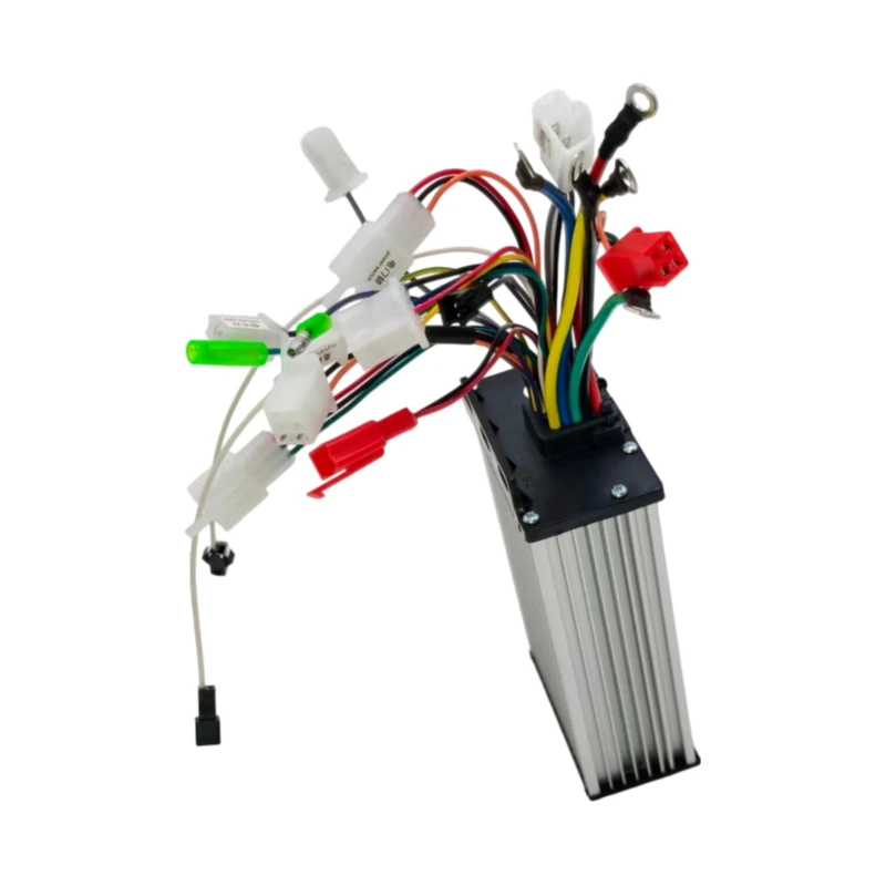 60V 72V 1000W 1500W 2000W Controller für Citycoco Elektrofahrzeug Sinuswellen-Original-Controller-Zubehör – Detail 4