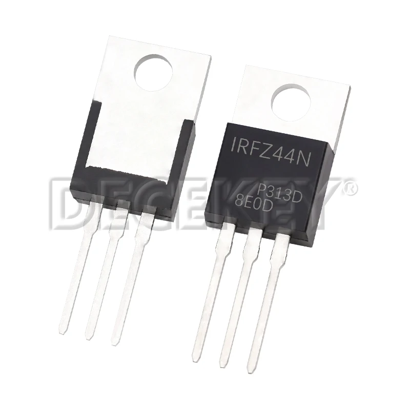 Transistor IRF9Z24 IRF9Z34 IRLZ24N IRLZ34N IRLZ44N IRFZ44N TO-220 IRF9Z24N IRF9Z34N IRLZ24 IRLZ34 IRLZ44 IRFZ44 MOSFET, 10 pièces