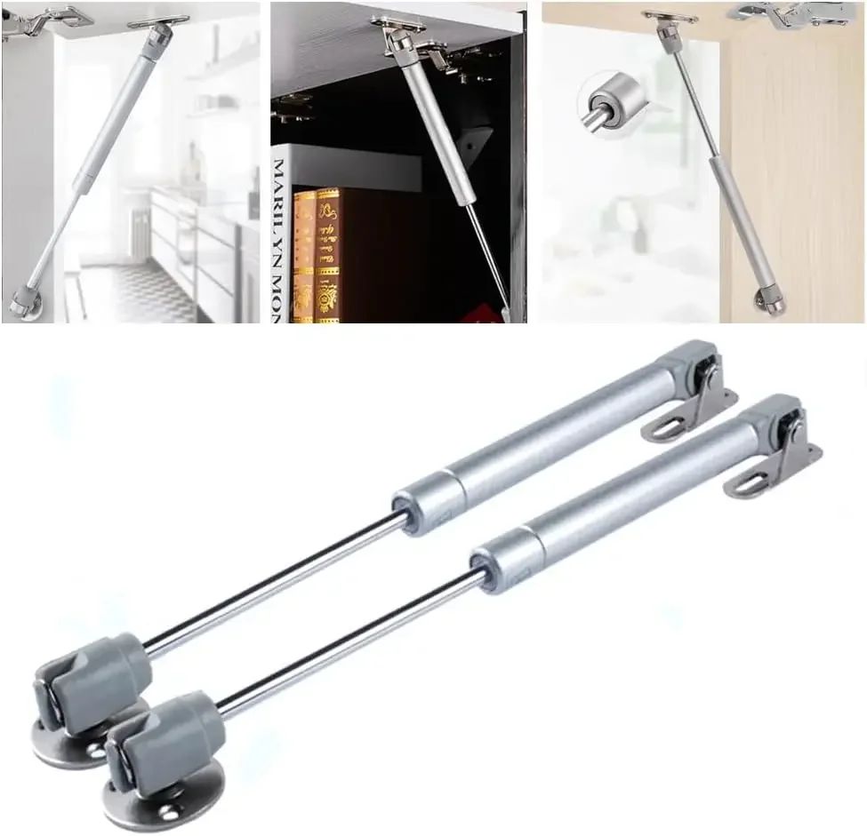 2/4PCS Cabinet Door Gas Struts 2-20KG Lift Supports Gas Spring Lid Support Gas Props/Shocks Kitchen Cupboard Hydraulic Hinge image 5