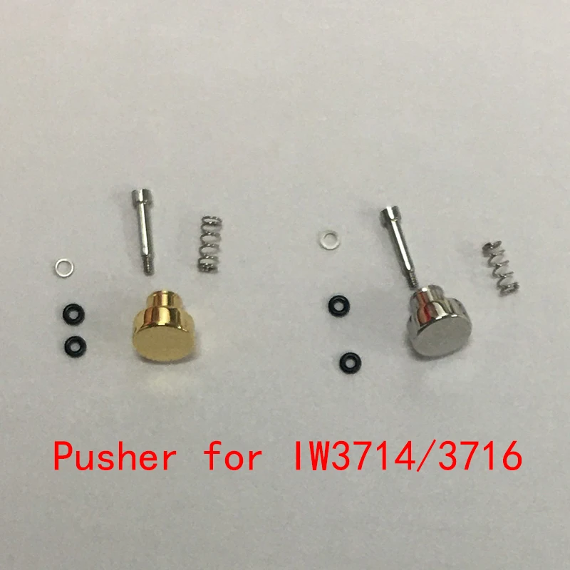 Fine Quality Watch Pusher For PORTUGIESER IW3716 IW3714, Aftermarket Watch Parts