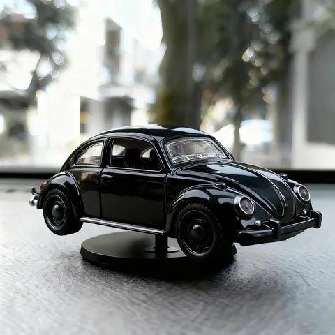 Drift Rotating Ornaments Car Toy Model For Beetle Classic Car Model Ornament Fun Child Men Gift Car Center Console Decoration