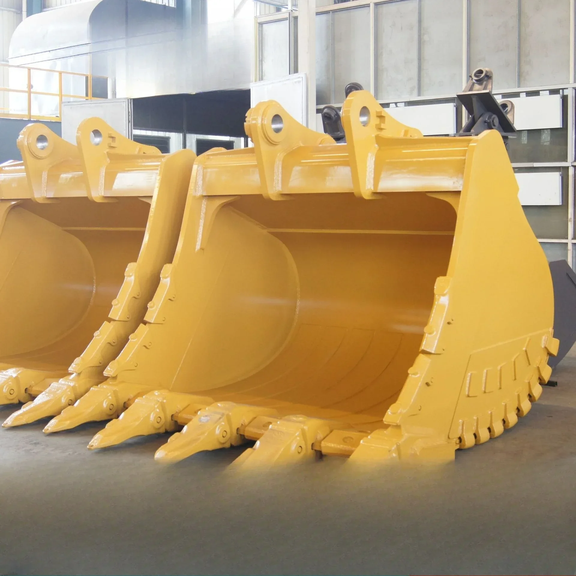 Excavator mine bucket, how much is an excavator bucket, special bucket for digging water canals, bucket, bucket, rock bucket