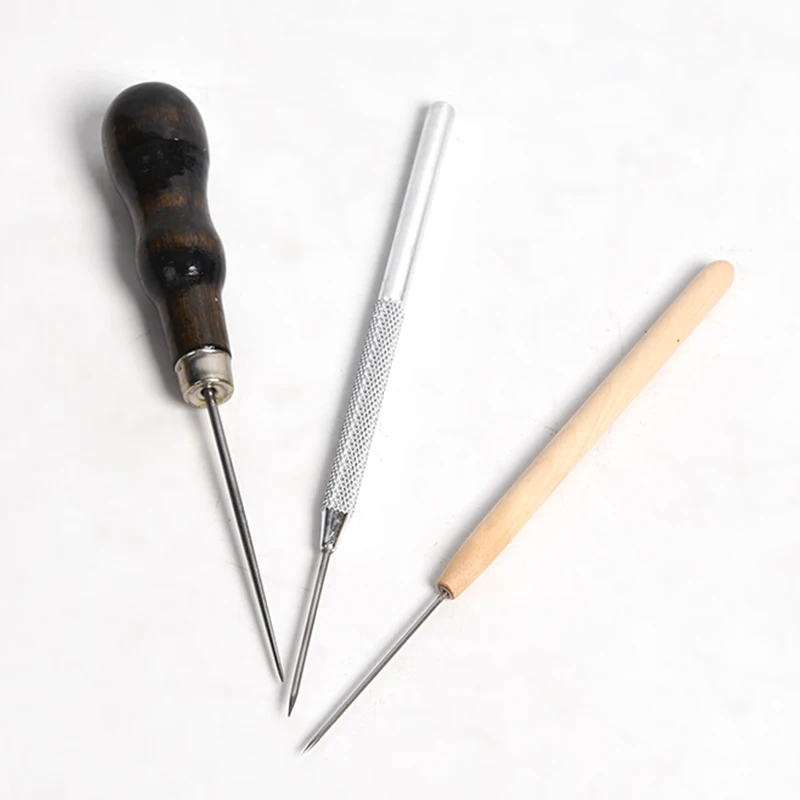 Pottery Needle Steel Needle Puncher Clay Sculpture Carving Awl Clay Polymer DIY Clay Art Sculpture Auxiliary Modeling Tool