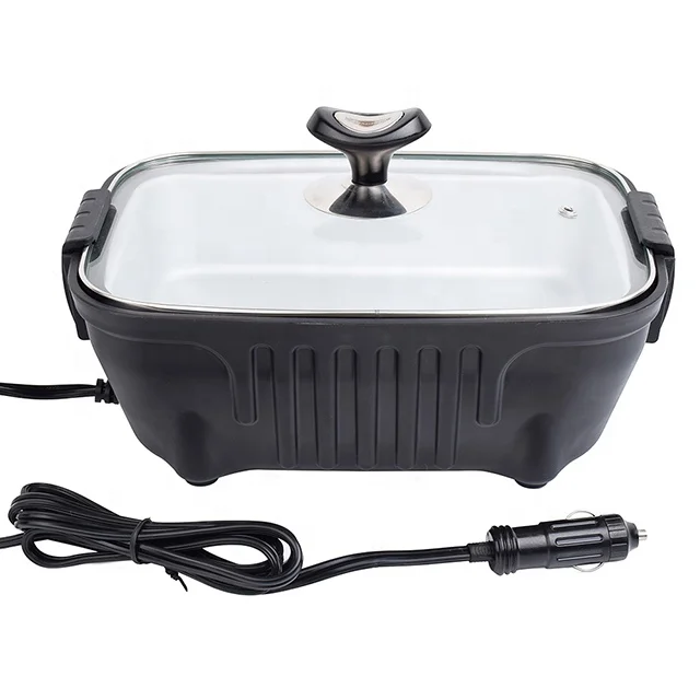 

12V Portable Car Electric Lunch Box Fashion Design Roaster for Cooking in Vehicle Auto Electronics Product