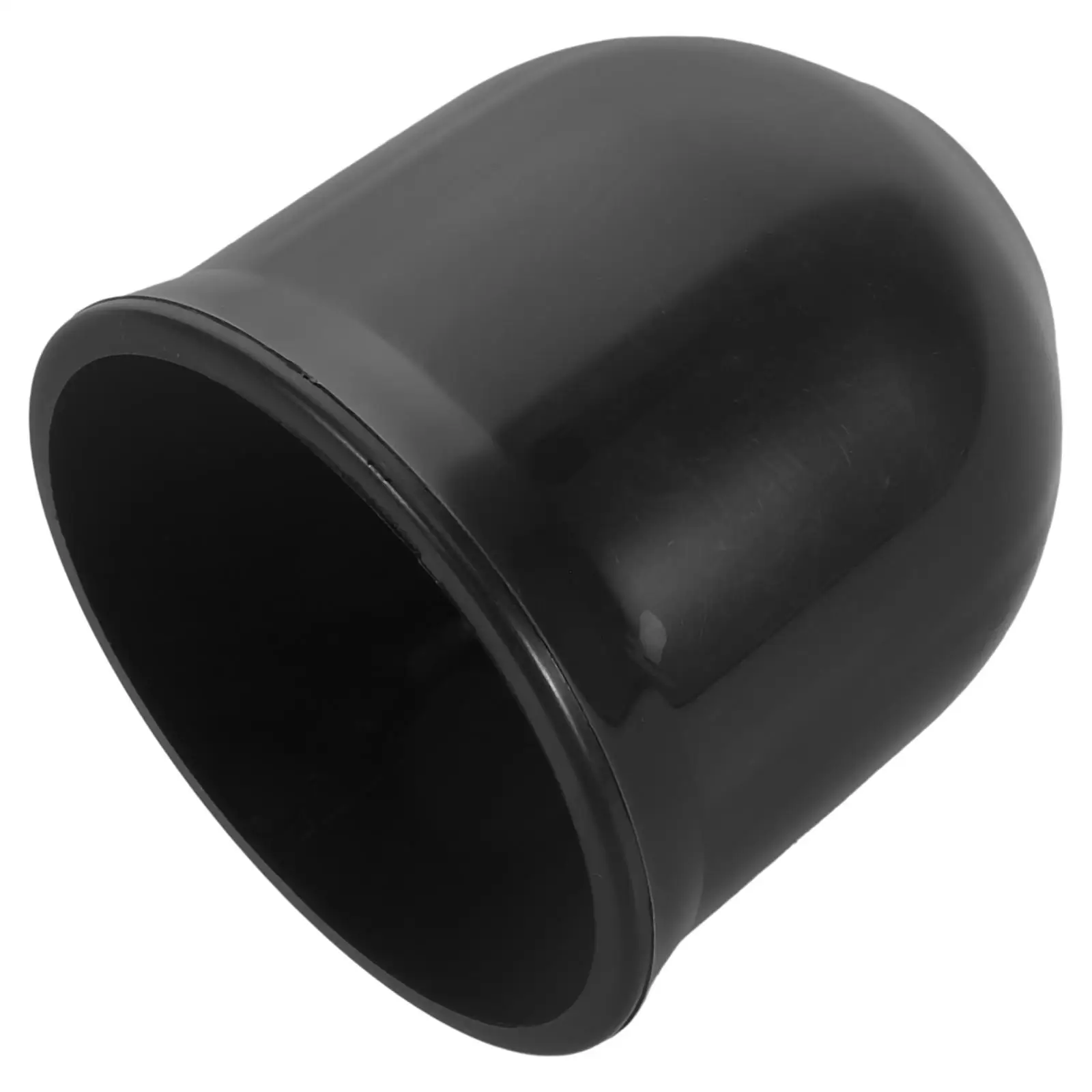 

Trailer Ball Cap Cover Black Plastic Water Protection Durable Hitch Covers for Truck Towing RV Accessories Compatible