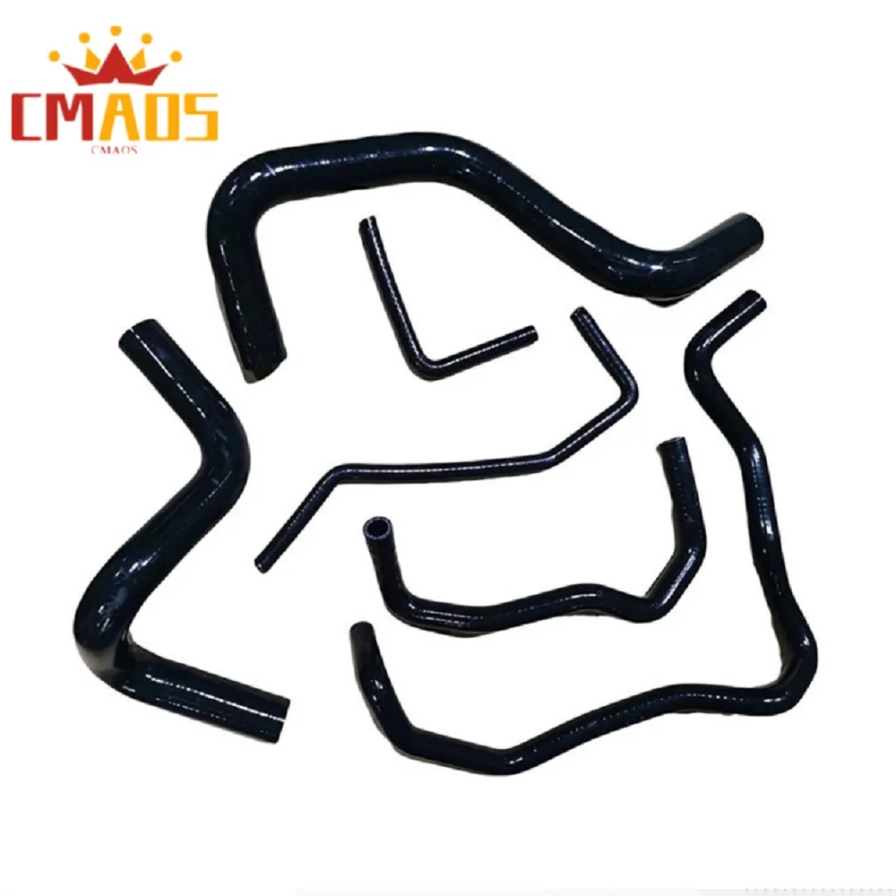 

Silicone Coolant Heater Radiator Hose Kits For 2009-2015 Mitsubishi Zinger