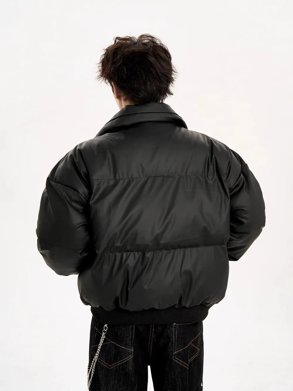 Winter Thickened Cotton Short Puffer Jacket Luxury Men Winter Jacket Couple Coat