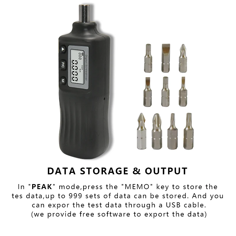 ANS-P-4 1/4Preset Torque Screwdriver Torque Screwdriver Adjustable Idle Slip Torque Wrench Dynamometer Batch Head Torque Meter