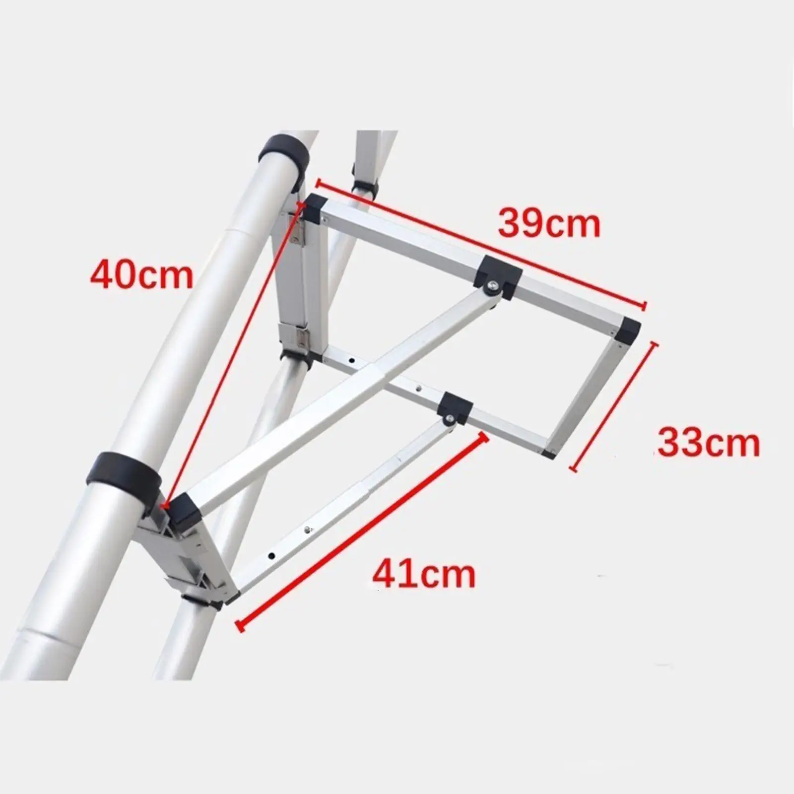 Ladder Stabilizer Roof Ladder Aluminum Alloy Ladder Tool Multifunctional Support