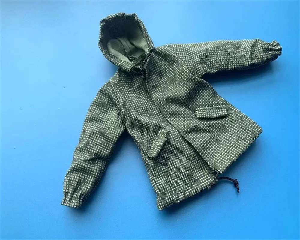 1/6 Soldaat Kleding Accessoires Hoodie Werkkleding Jas Model Fit 12'' Action Figure Body Op Voorraad
