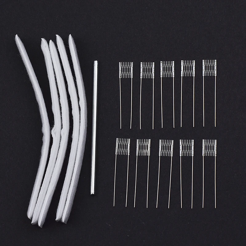 DIY Tool Rebuild Kit Mesh Coil Resistance Wire Replacement Accessory For URSA Nano 0.8/1.0ohm