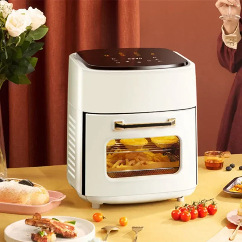 New Home Visual Air Fryer - Multifunctional, Large Capacity. Electric Oven, Intelligent Automatic All-In-One.