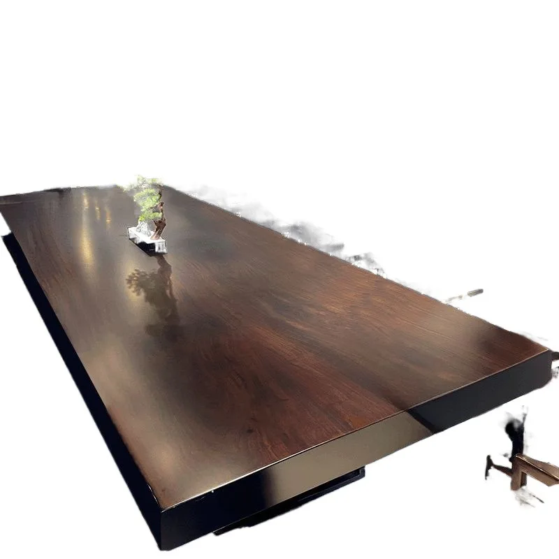 

Solid wood, tea table and chairs, combination, home, office, study