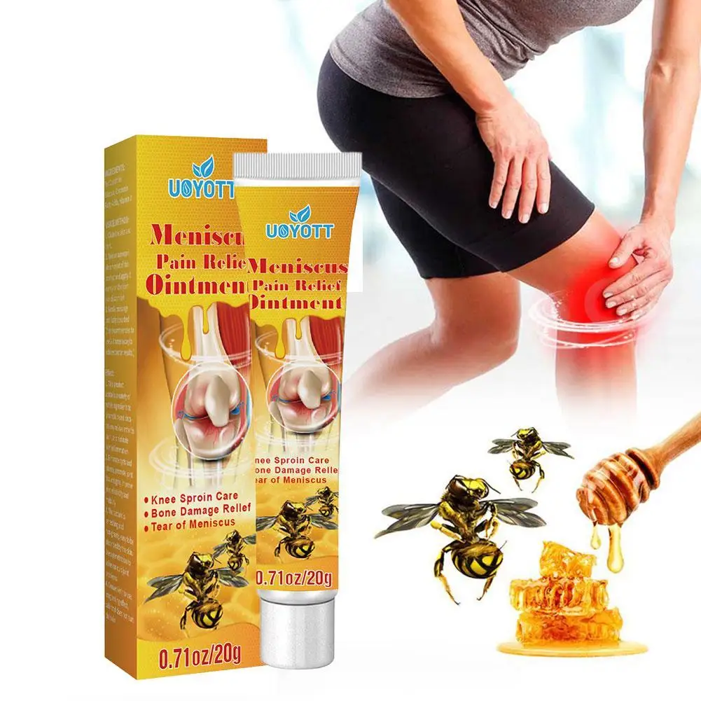 

20g Bee Bone Therapy Cream Advanced Bee Gel Joint And Bone Therapy Effective Beevana Therapys Cream For Legs Hands Arms Feet