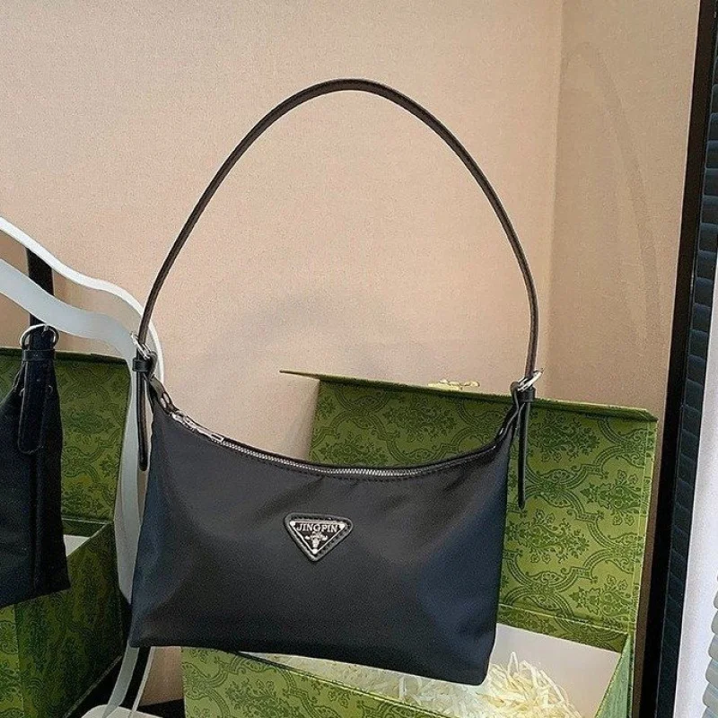 

High-Quality Leather Handbag For Women Classic Elegant Shoulder Bag By Famous Designer Luxury Brand