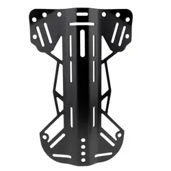 Ultralight Scuba Diving Backplate Back Harness Hardware Black