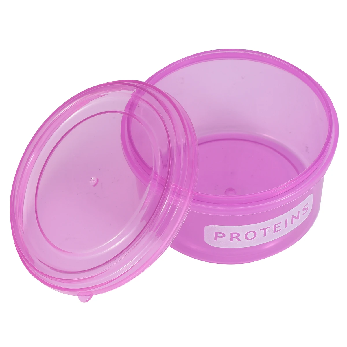 

7 pcs Diet Control Fresh Food Container Reusable Storage Boxes Portable Healthy Lunch Containers Freezer Case Holder