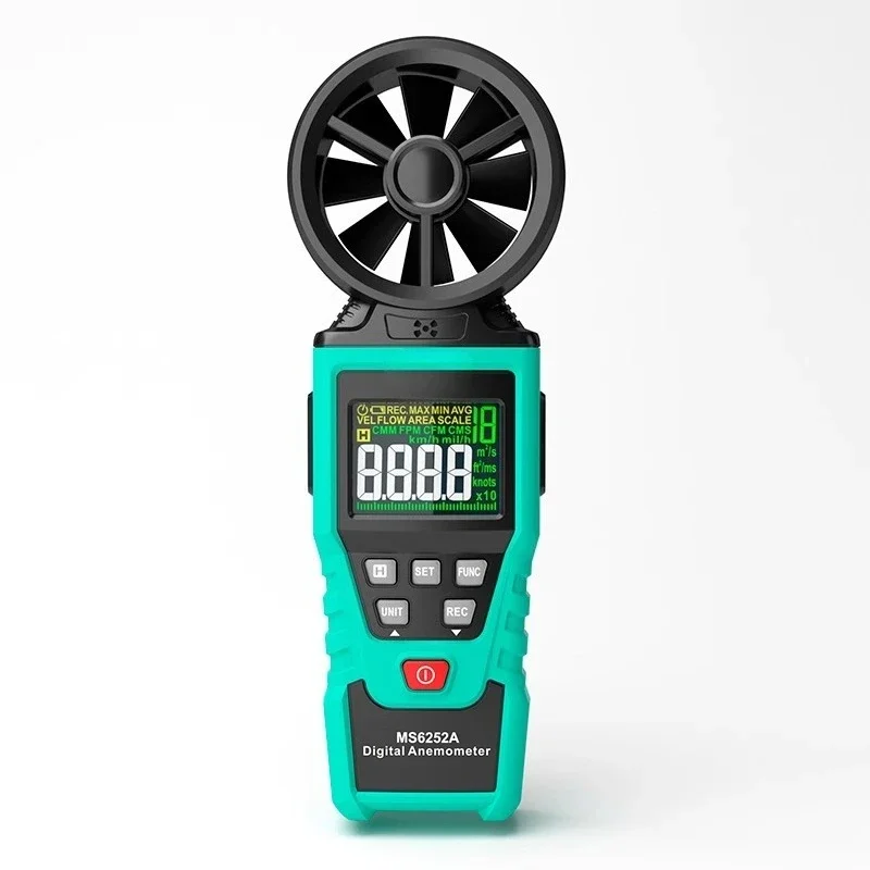 Anemometer Handheld, Anemometer, Air Volume, Wind Strength Tester