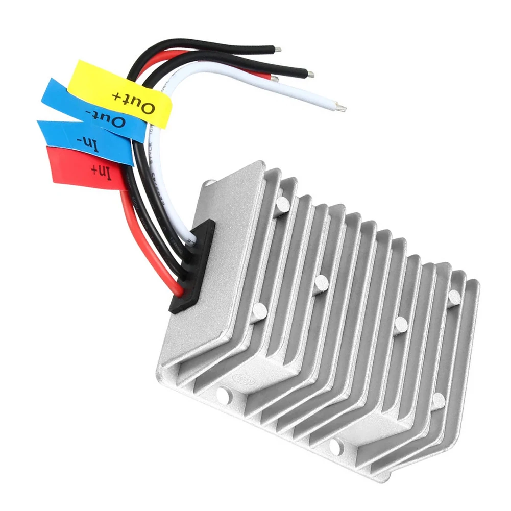 

IP68 Waterproof DC 24V to 12V 30A 360W Step Down Converter Regulator with Overload Protection for Golf Carts Telecommunications