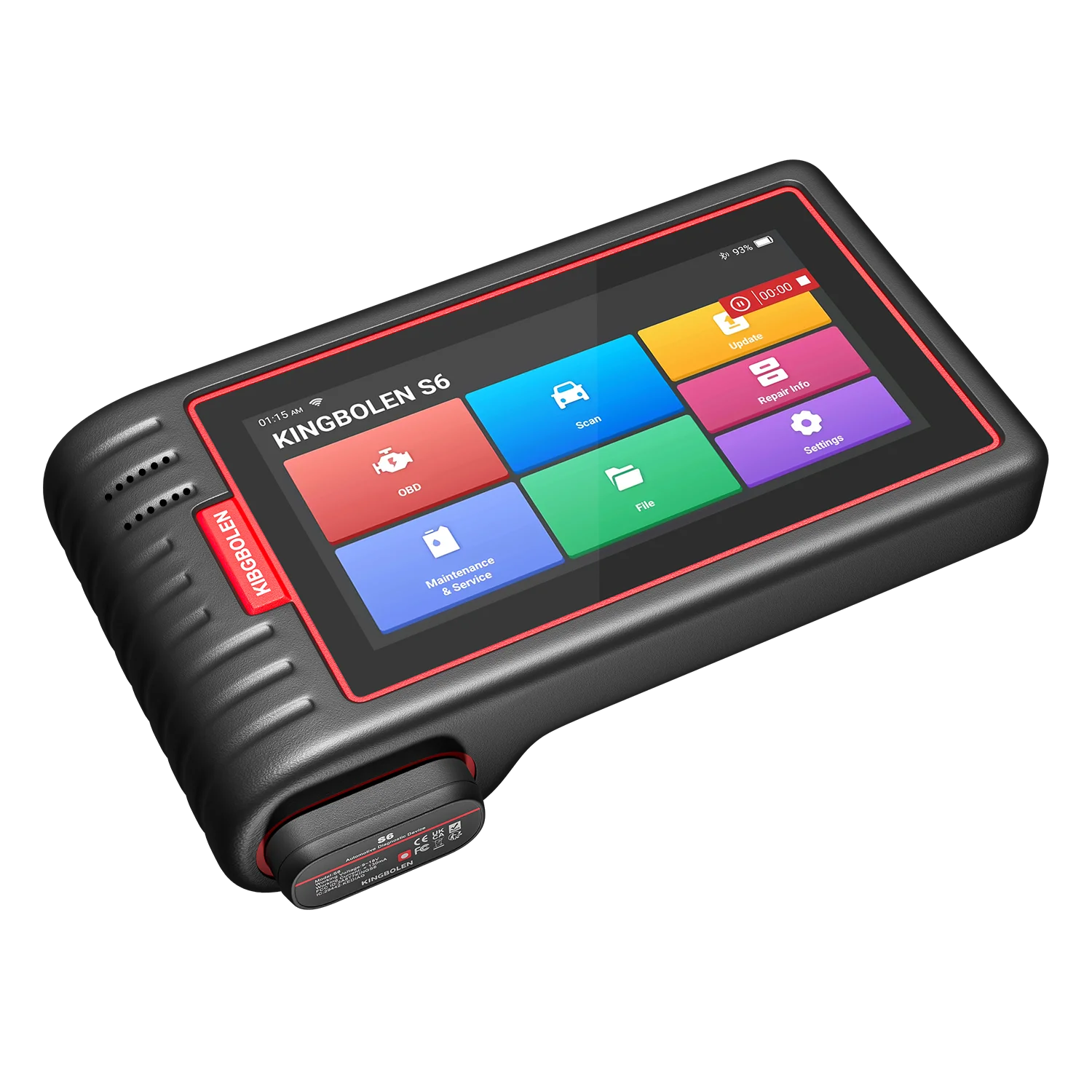 وصول جديد KBL S6 Obd2 جميع نظام Escaner Automotriz آلة التشخيص بلوتوث رمز المسح التلقائي VIN 28 + الراحة