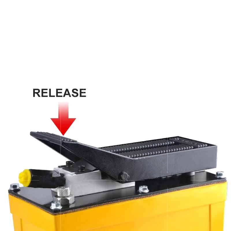 

Пневматический гидравлический насос, 700 бар/1000 фунтов на квадратный дюйм, подходит для автомобильных рамочных станков и гидравлических прессов.