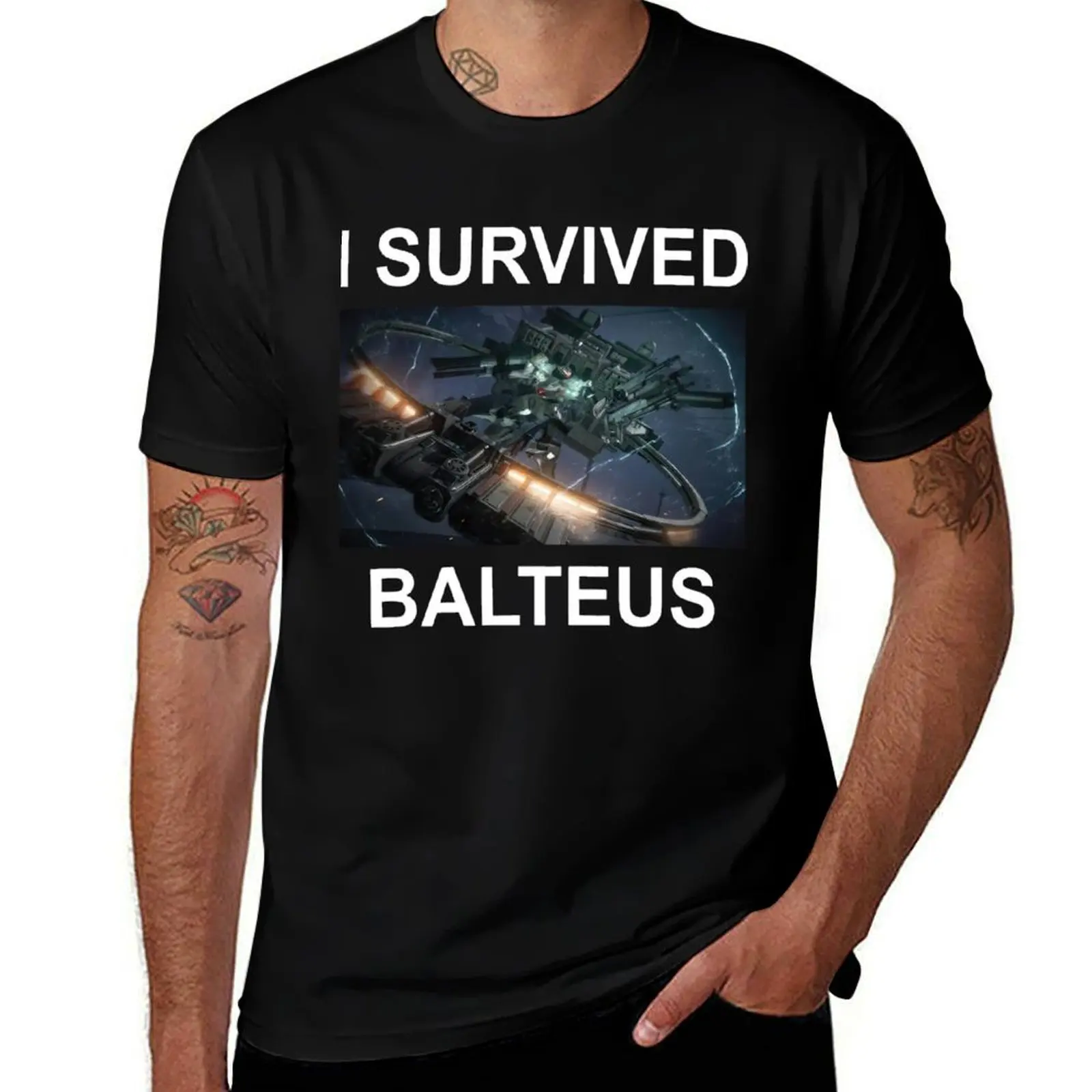 

6 Armored T-Shirt designer with shirt shirts t cotton shirts Survived t prints 100% Balteus t man I Core