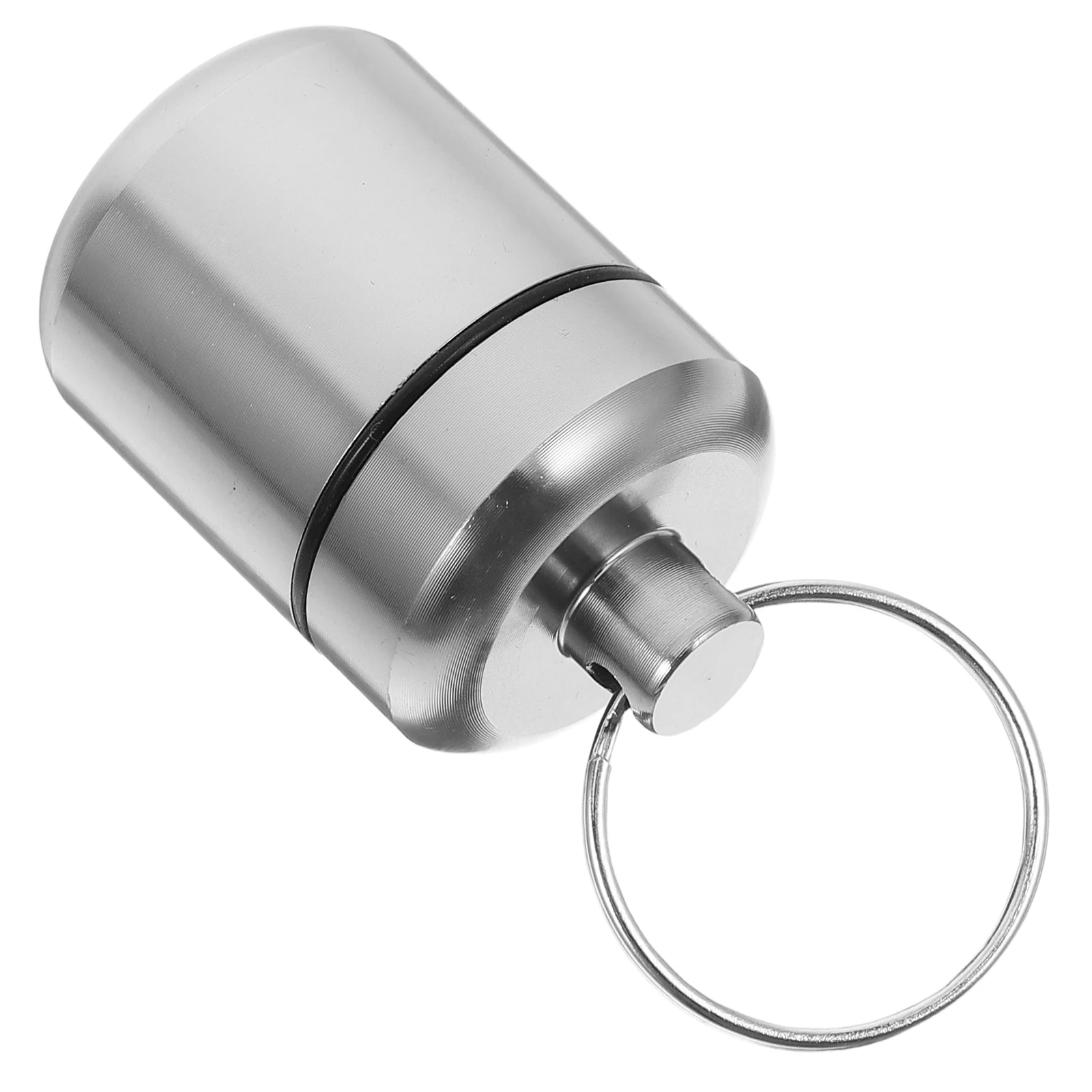 

Noise Canceling Earplugs Lightweight Portable Buds Case Waterproof Metal Storage Keychain Container Concert Airplane Pressure